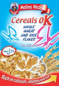 Traditional multigrain rice and wheat 